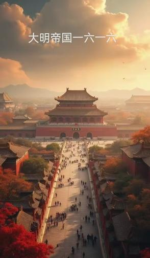 大明帝国一六一六大明帝国一六一六